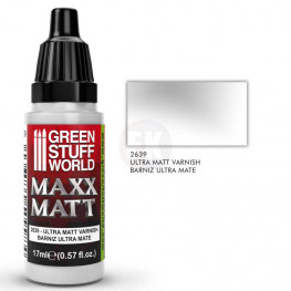 GSW: Maxx Matt Varnish - Ultramate - akrylový ultra matný lak